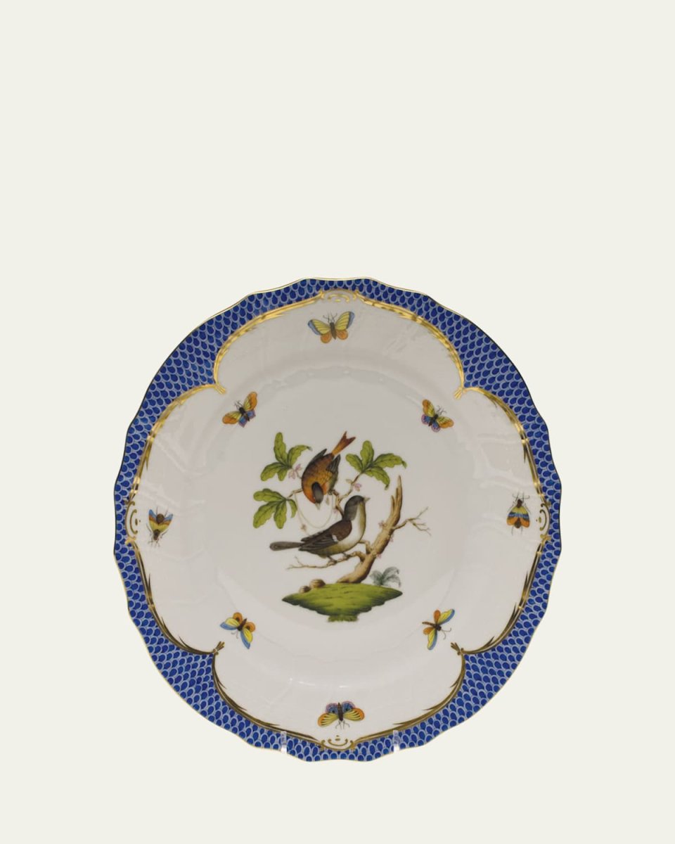 Rothschild Blue Motif 04 Dinner Plate